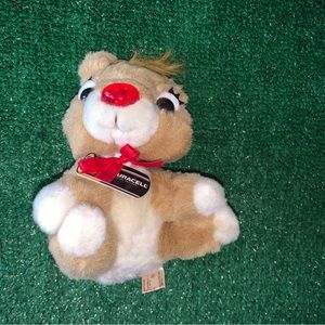 1993 Duracell/Applause "My Little Rudolph" Plush 7" Reindeer